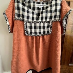 THML Terra Cotta Red Top